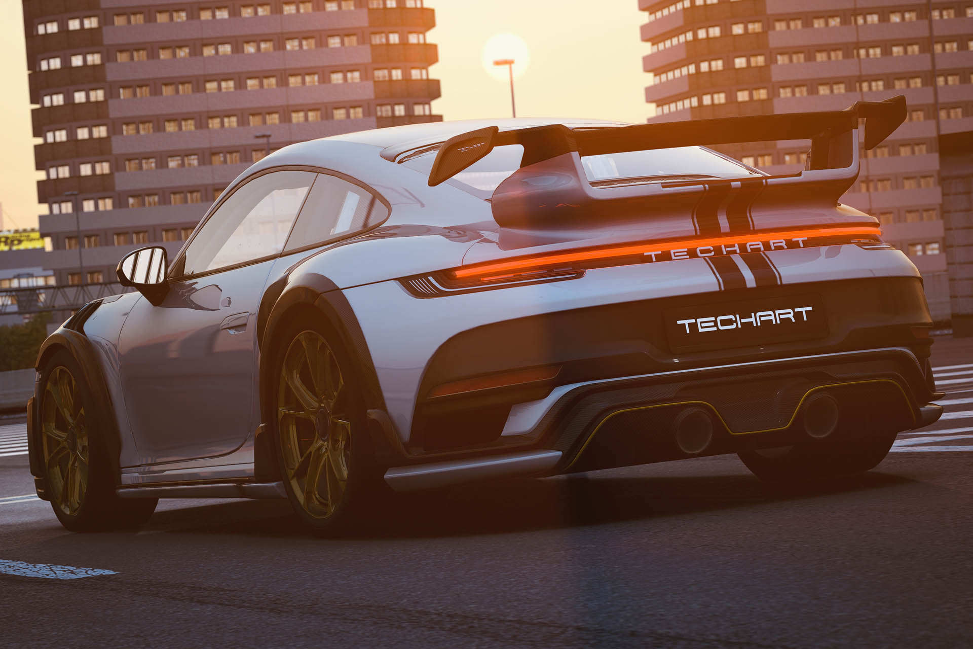 TECHART GTstreetR for AssettoCorsa 48
