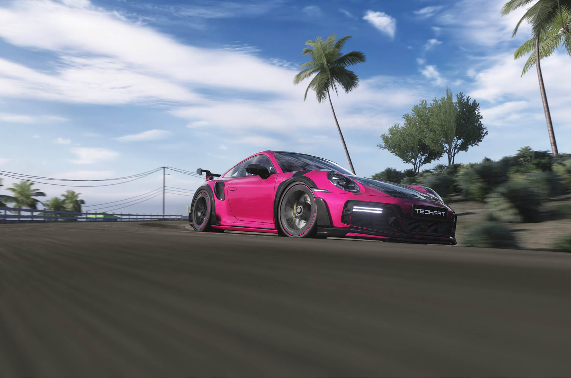 TECHART GTstreetR for AssettoCorsa 59