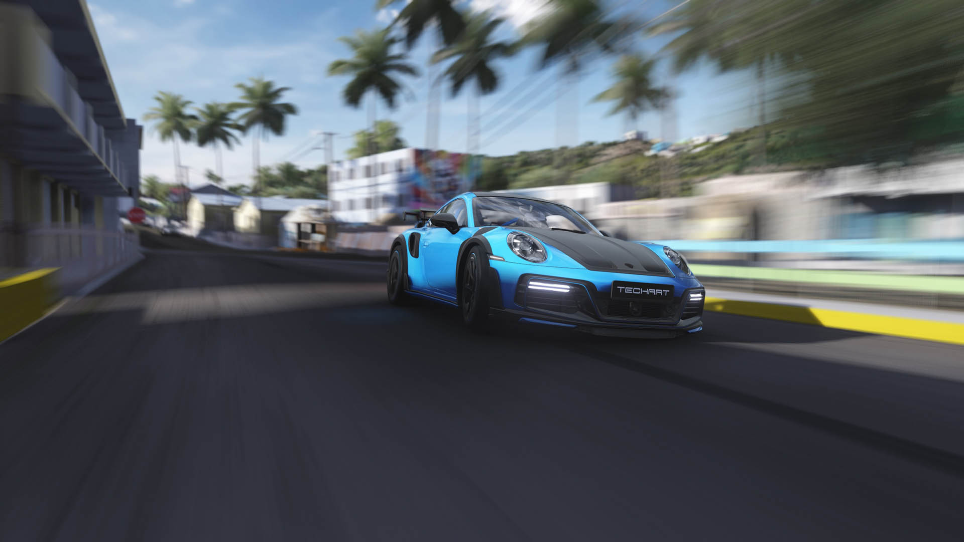 TECHART GTstreetR for AssettoCorsa 66