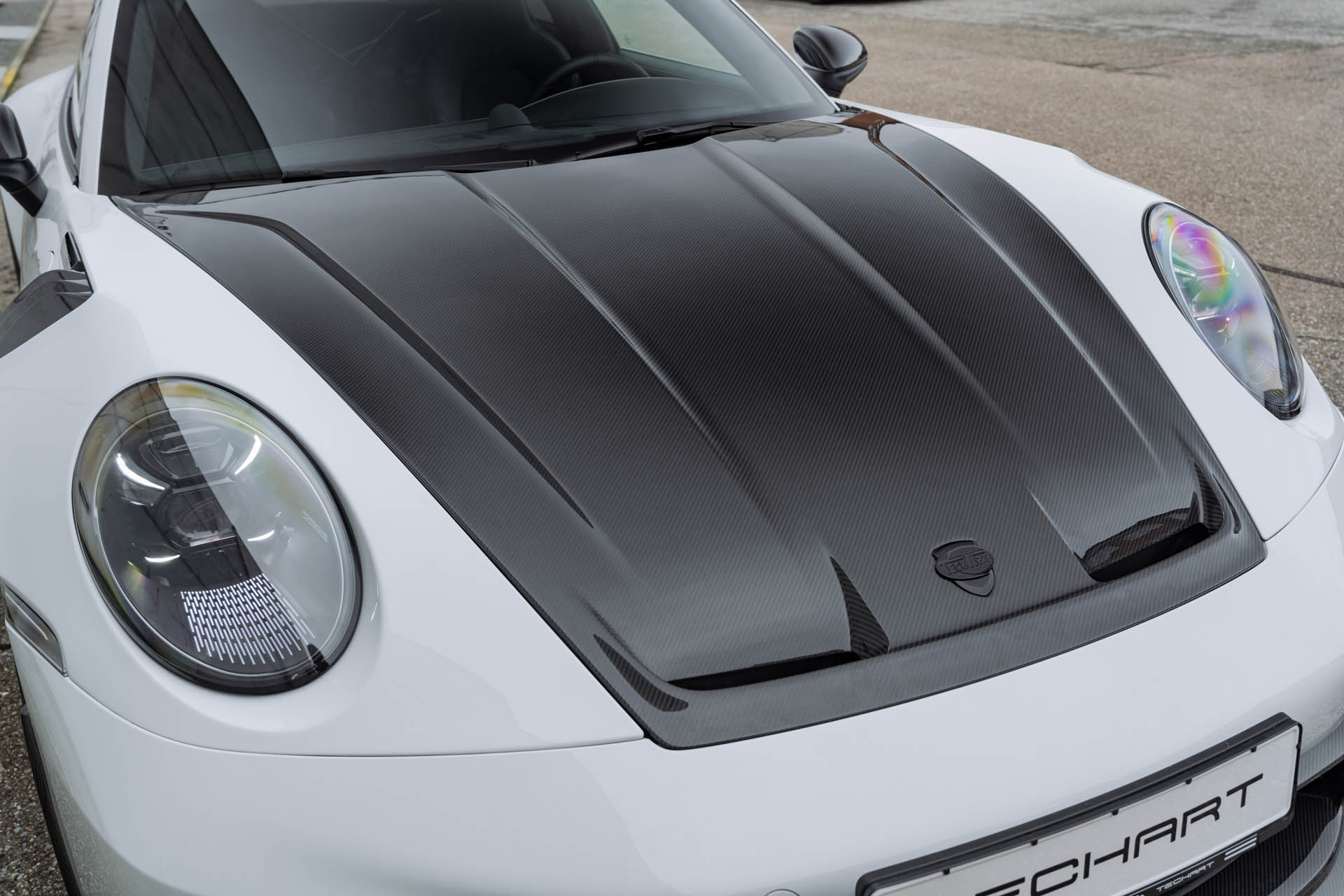 TECHART Upgrades for 911 006