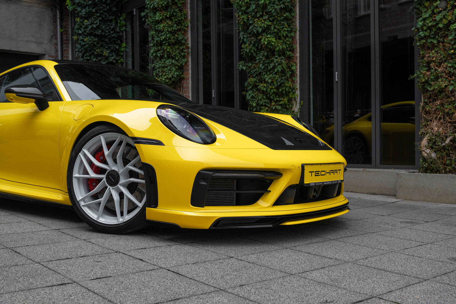 TECHART Upgrades for 911 010