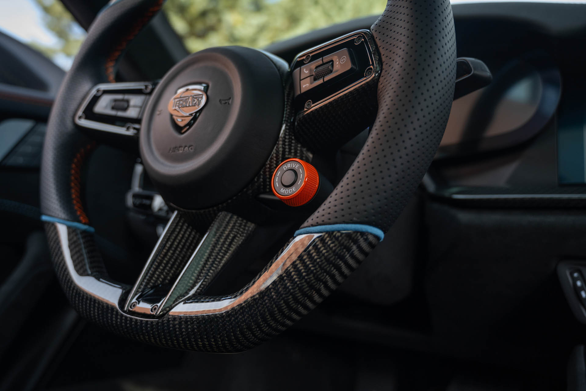 TECHART Upgrades for 911 046