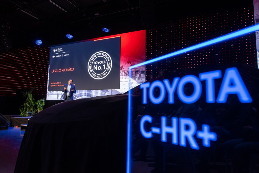 Toyota Lexus mutimodel bemutato Varkert Bazar 16