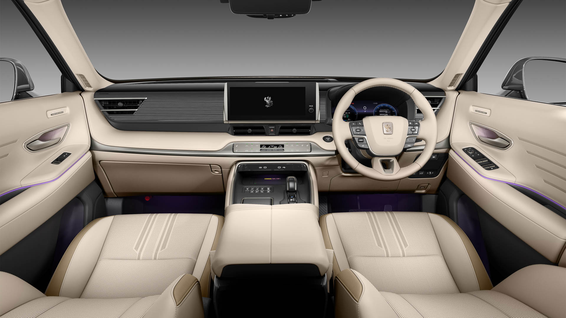 Toyota Century SUV 58