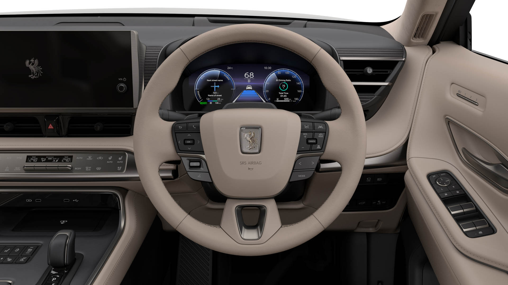 Toyota Century SUV 59