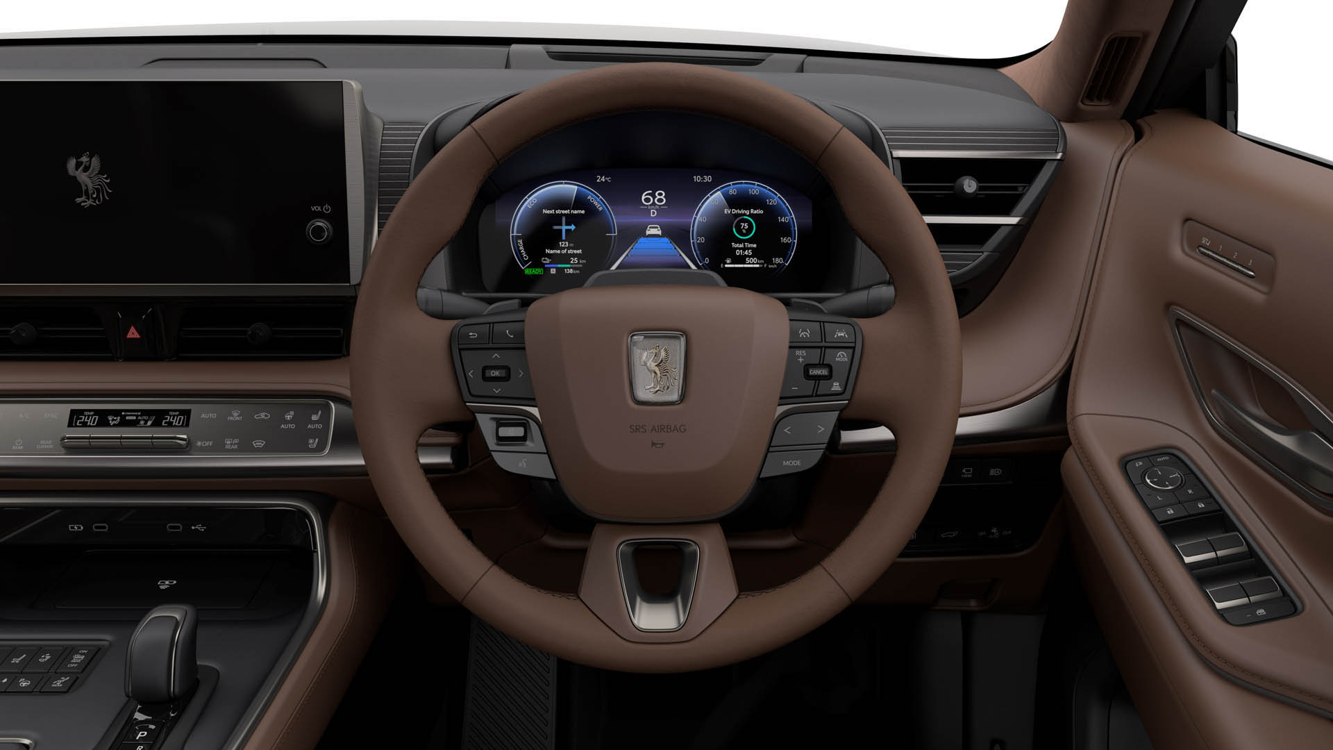 Toyota Century SUV 64