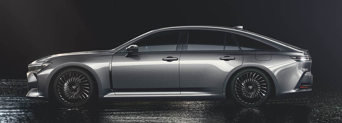 Toyota Crown 2023 nyito