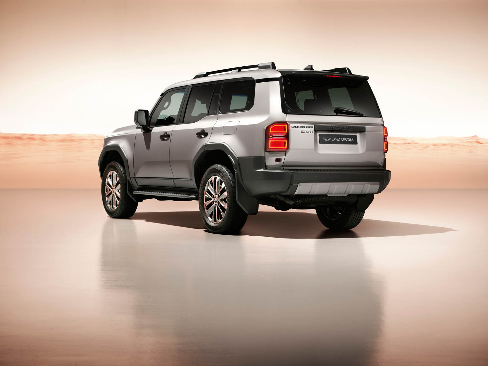 toyota land cruiser prado 2024