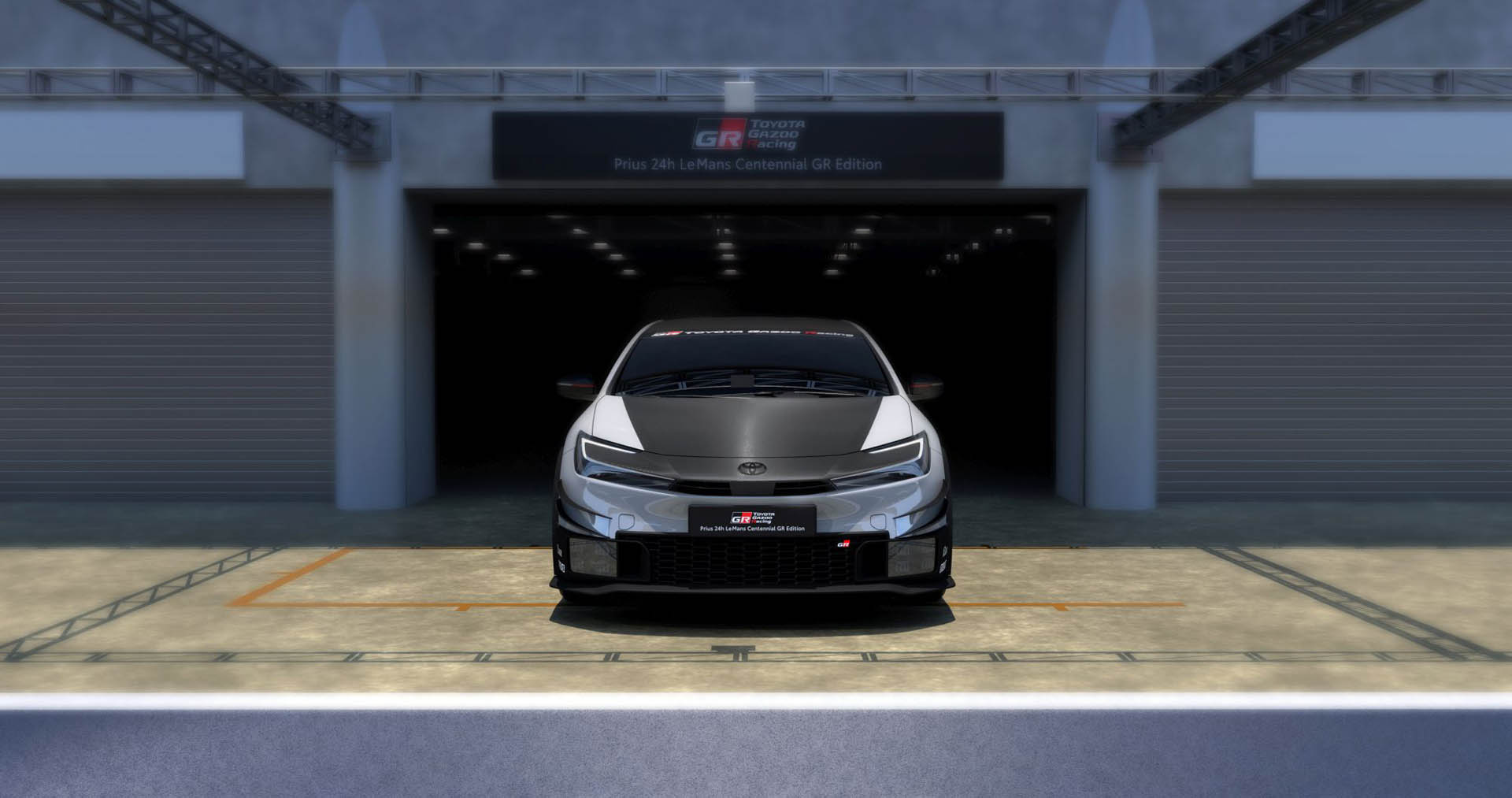 Prius 24h Le Mans Centennial GR Edition 02