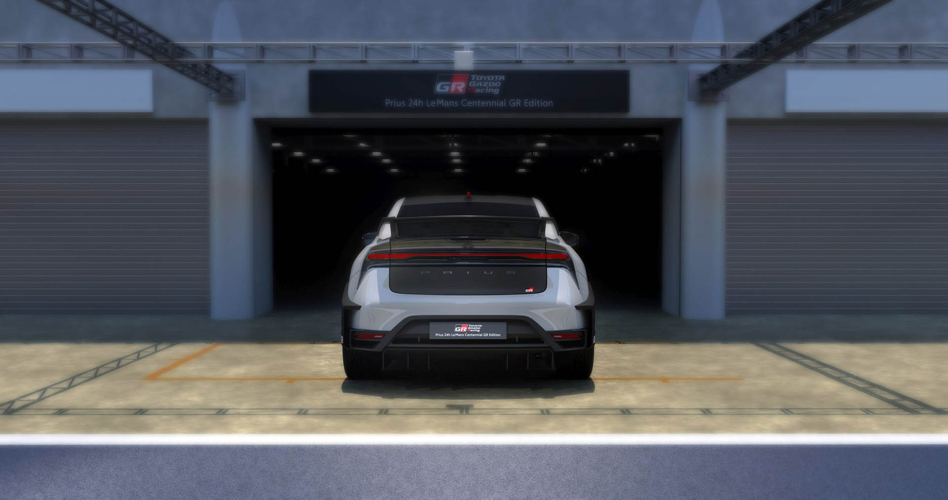 Prius 24h Le Mans Centennial GR Edition 05