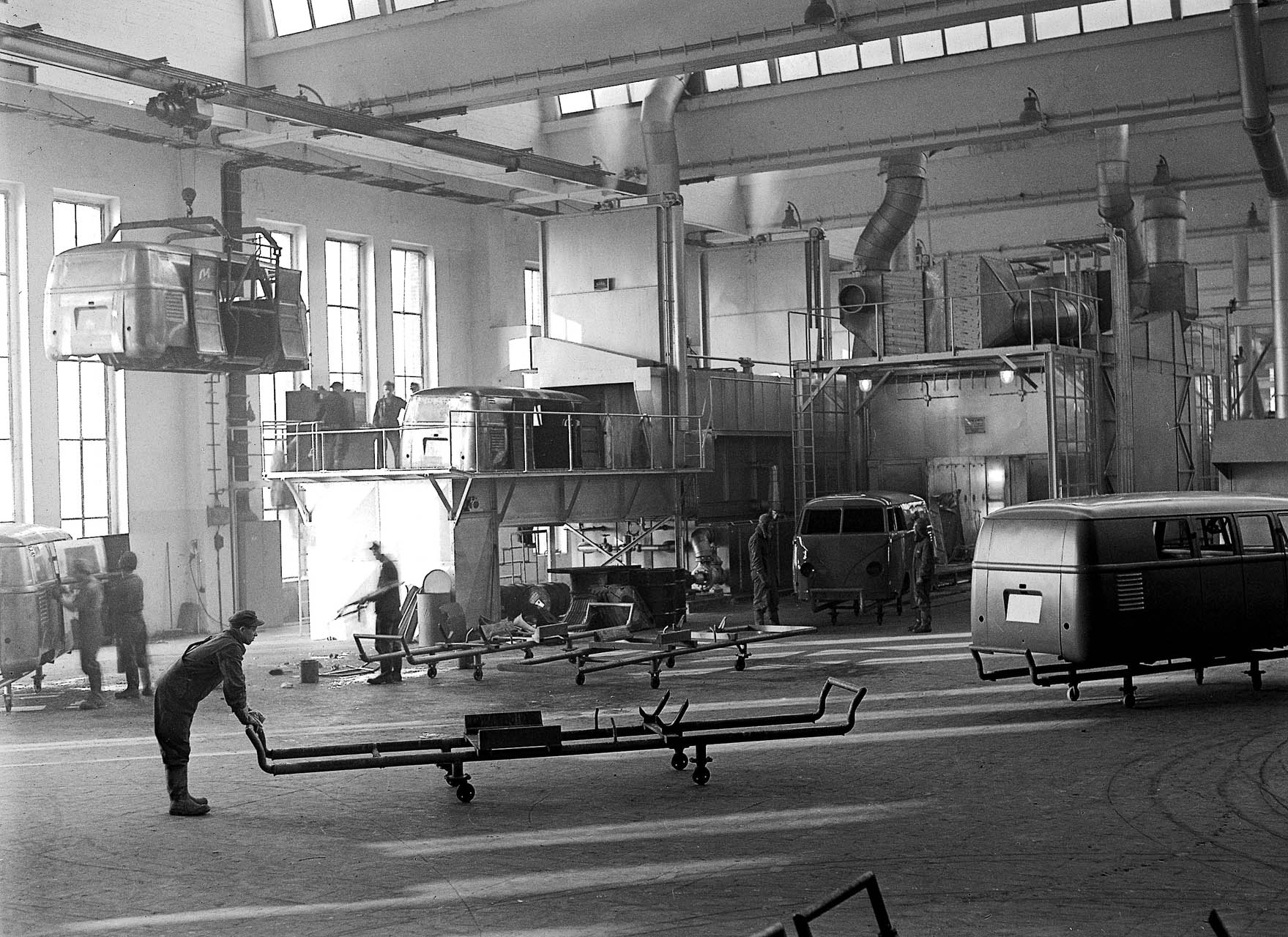 A 203 Produktion Wolfsburg 94110777