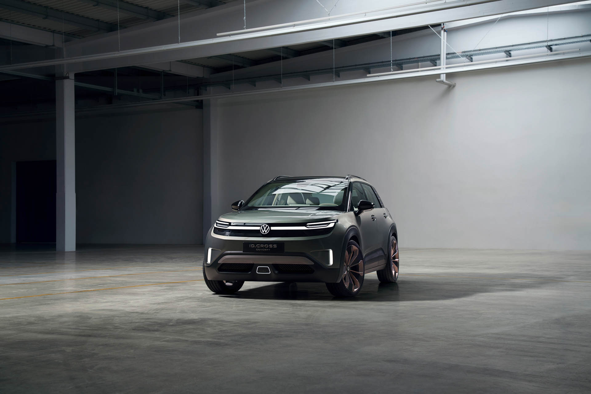 Volkswagen ID Cross Concept 01