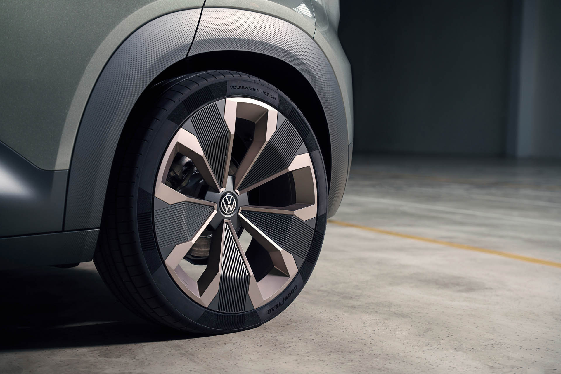 Volkswagen ID Cross Concept 14