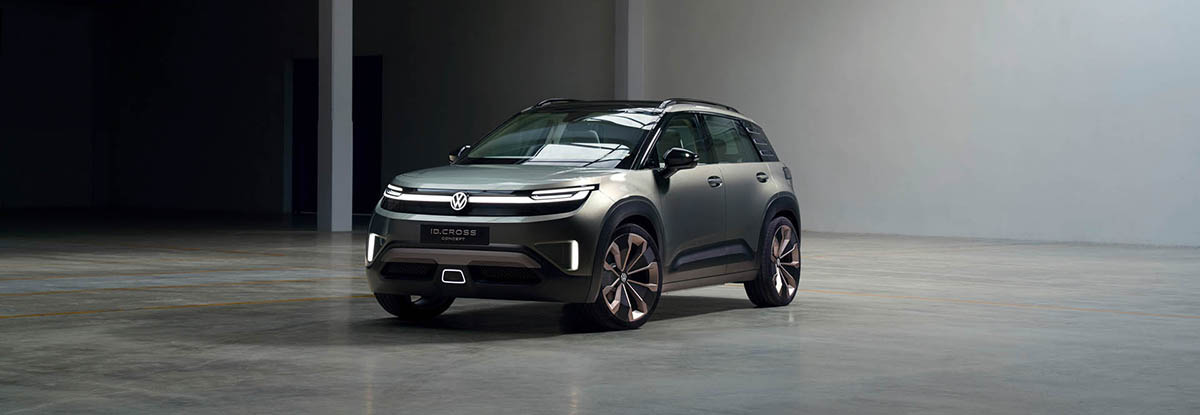 Volkswagen ID Cross Concept nyito