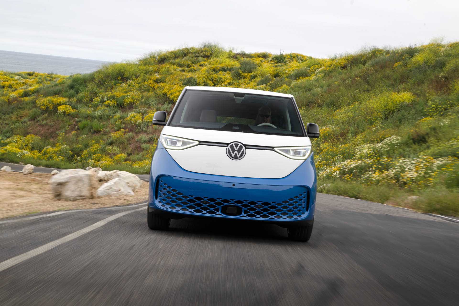 Volkswagen IDBuzz three-row 14