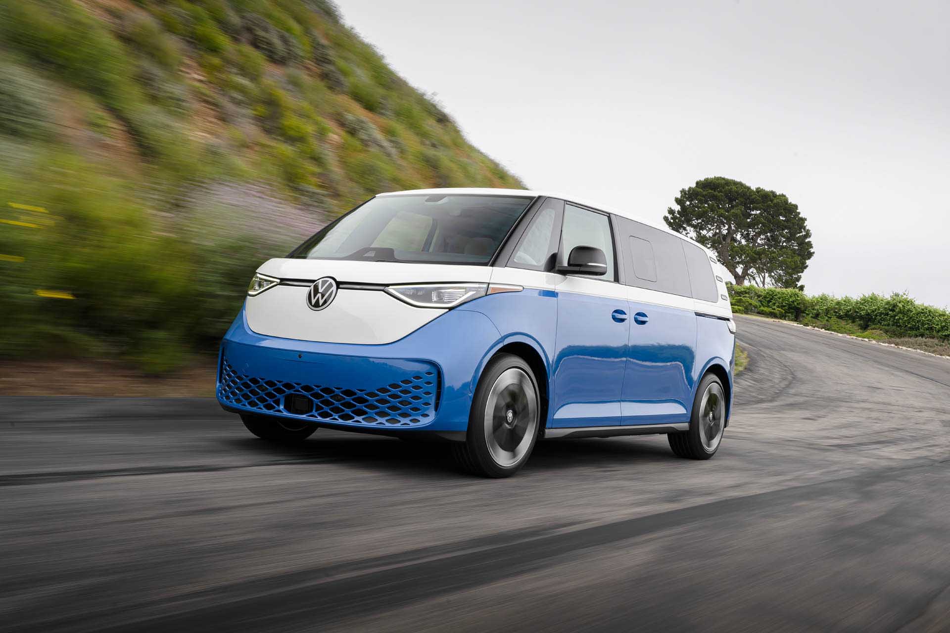 Volkswagen IDBuzz three-row 26