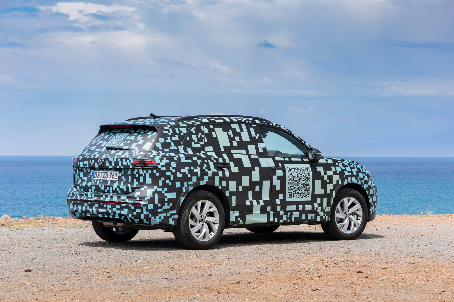 Volkswagen Tiguan camouflage 09