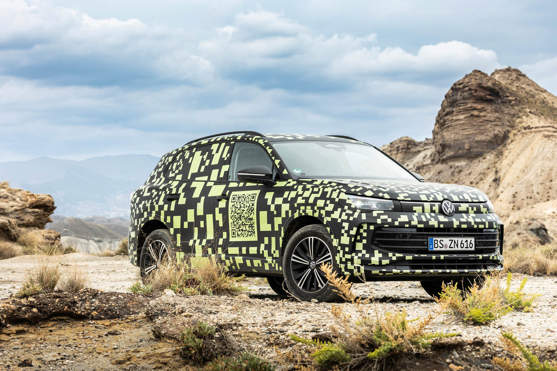 Volkswagen Tiguan camouflage 10