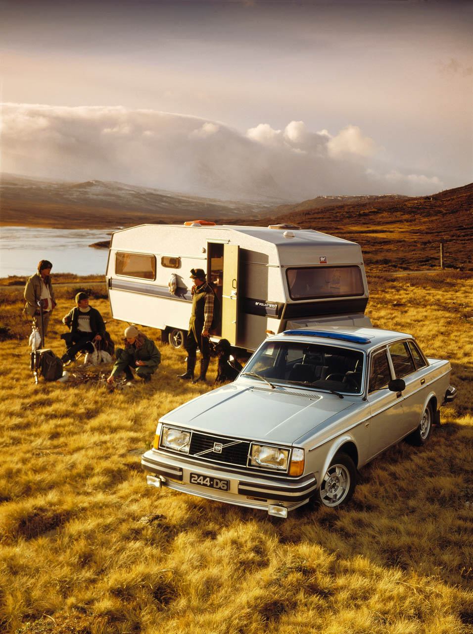 Volvo 244 GL D6