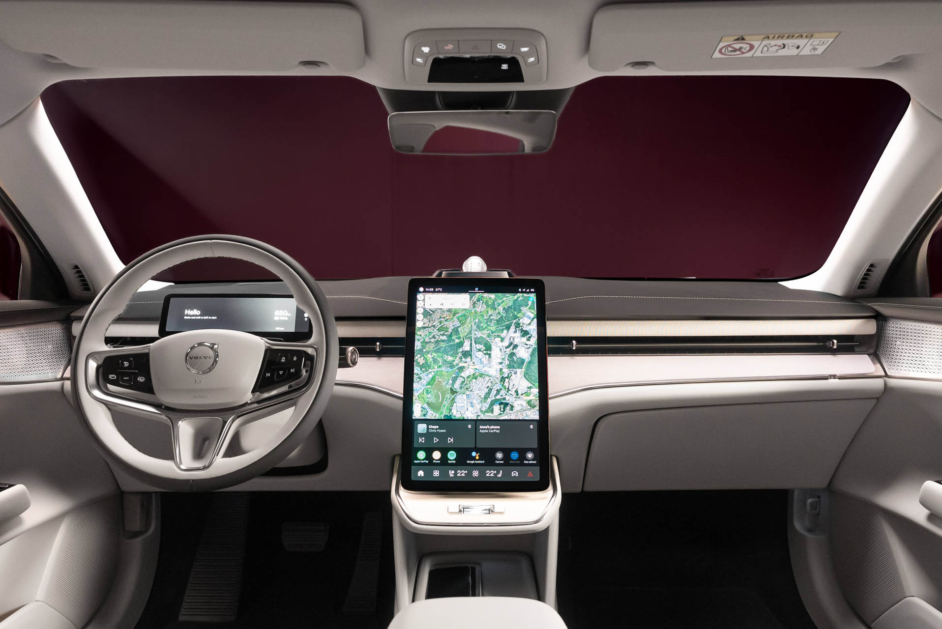 342415 Volvo ES90 Interior