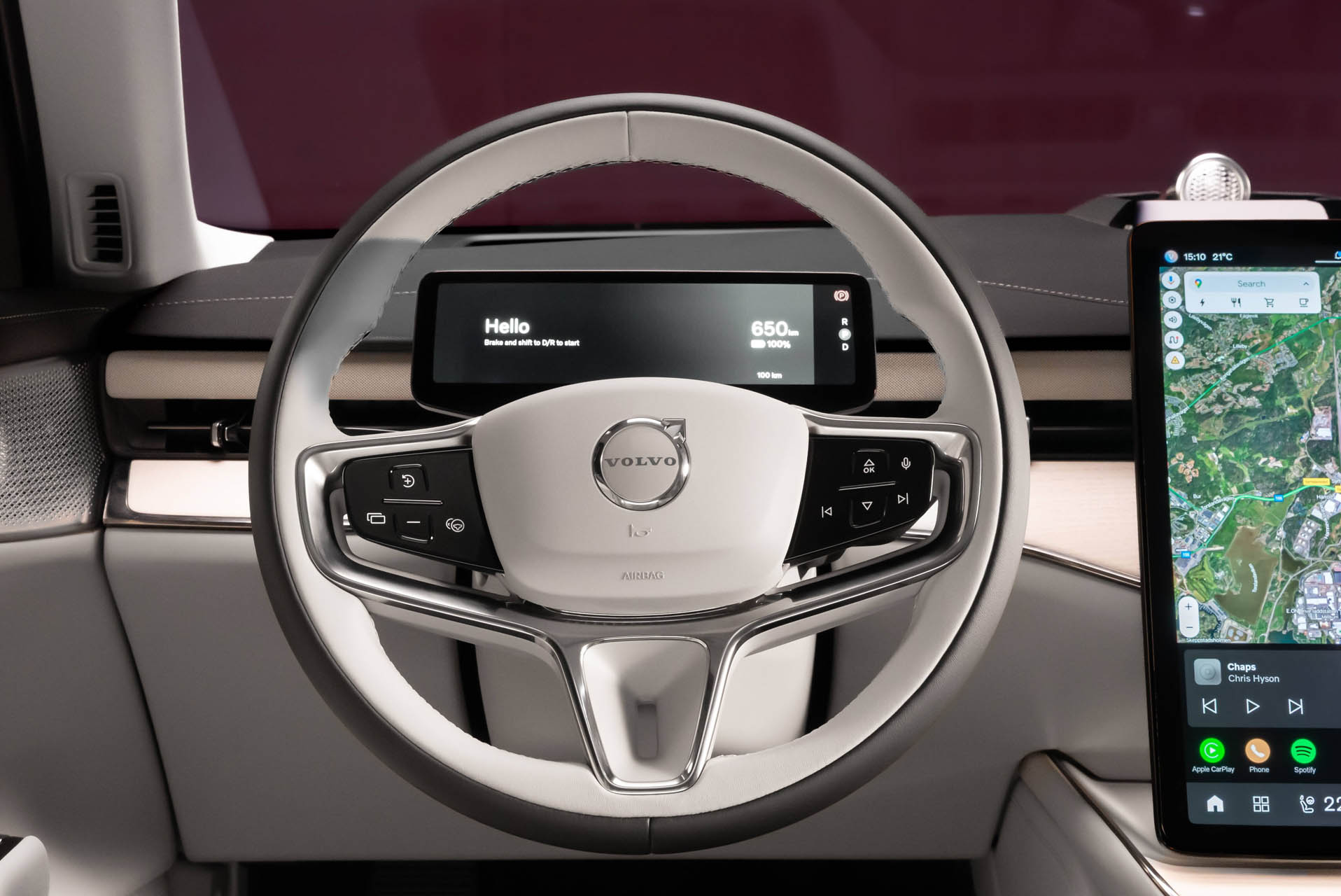 342417 Volvo ES90 Interior