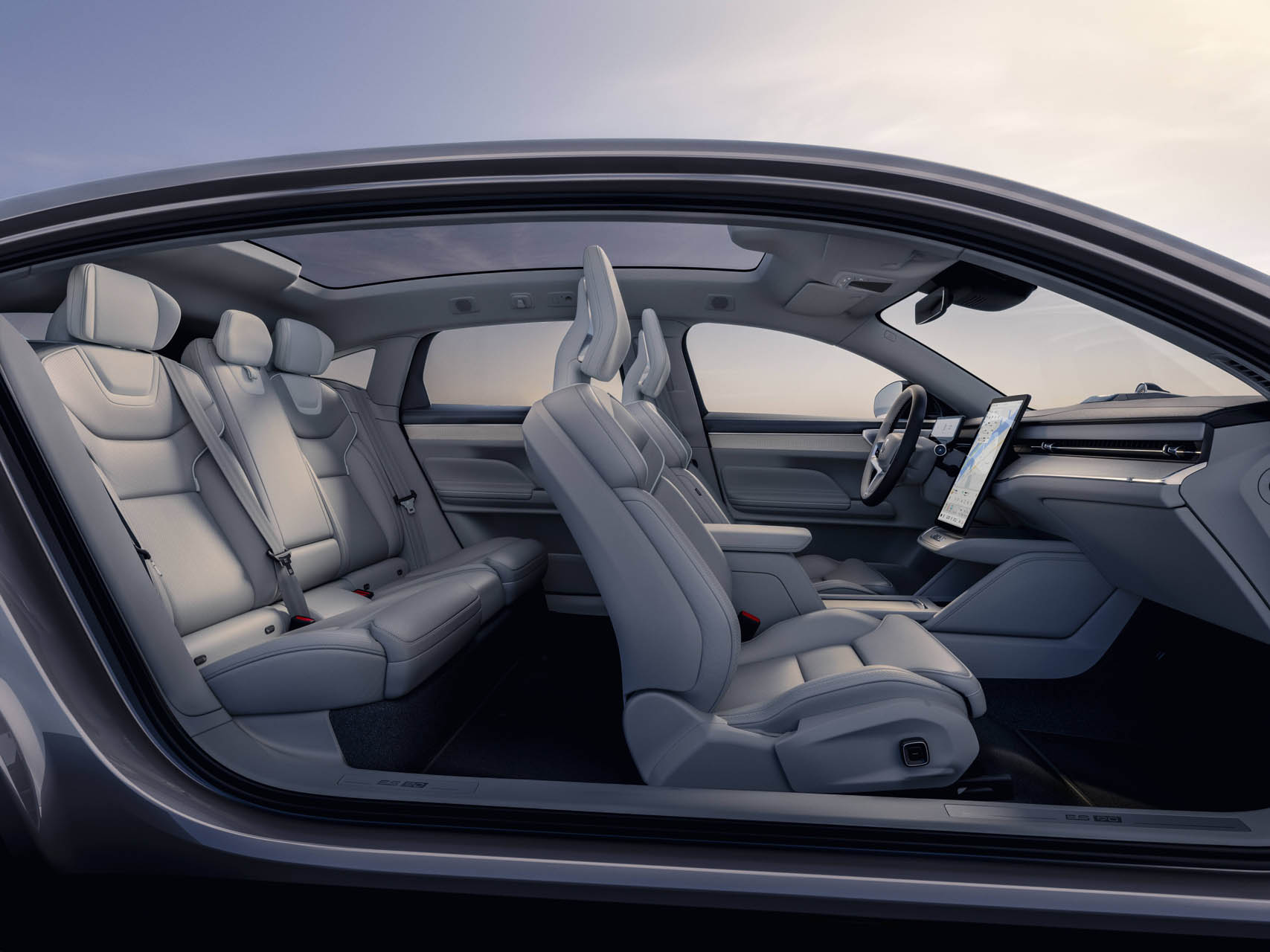 342452 Volvo ES90 Interior