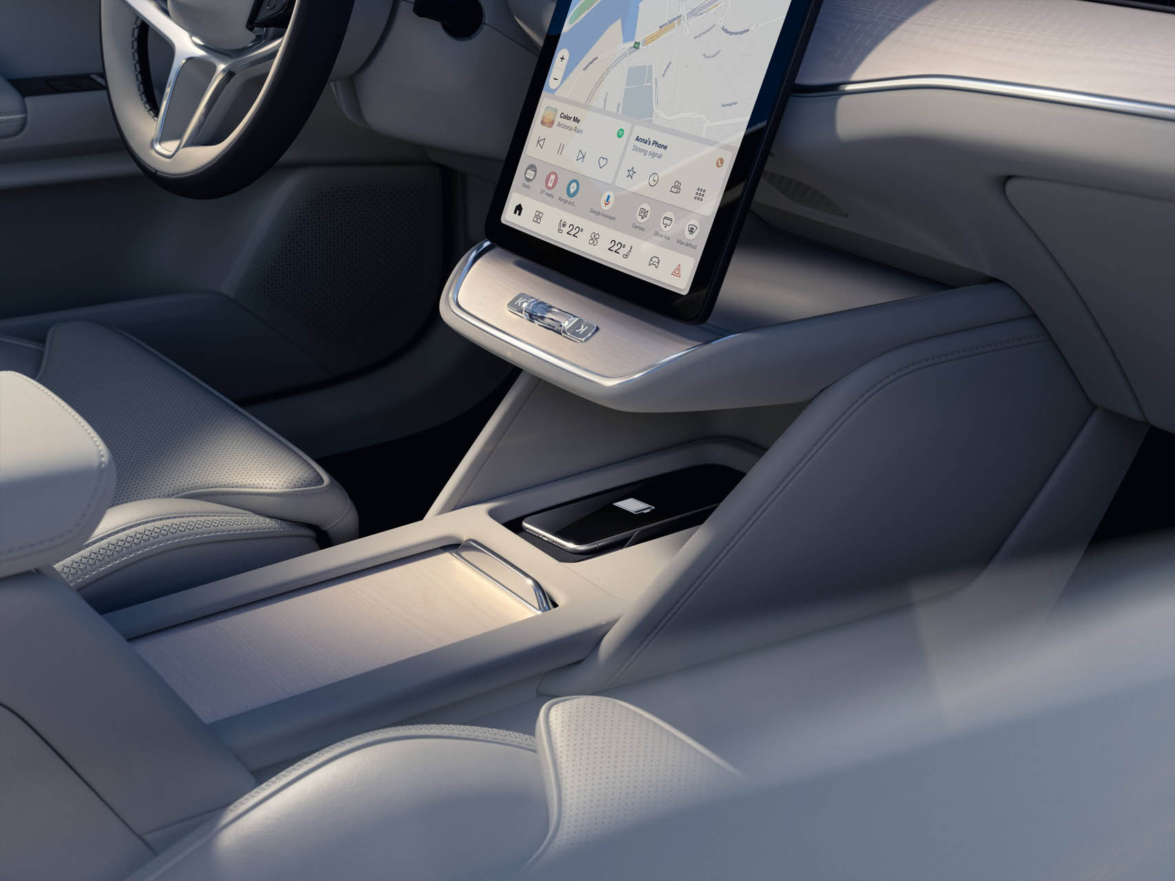 342455 Volvo ES90 Interior