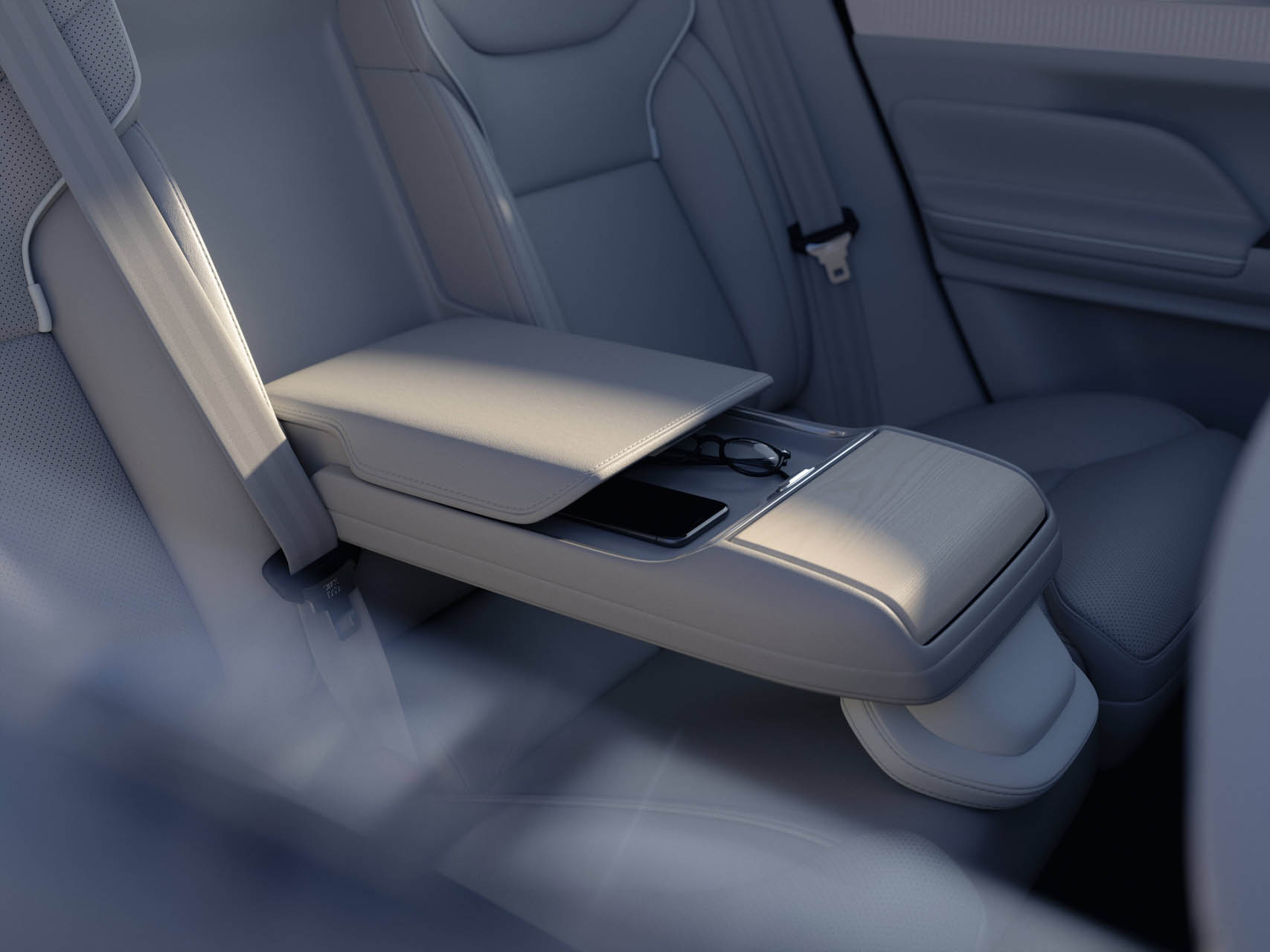 342460 Volvo ES90 Interior