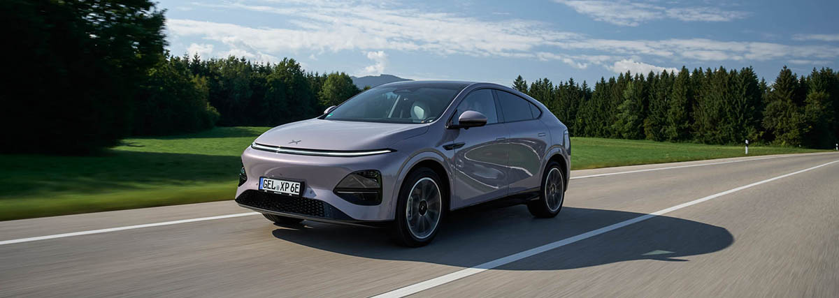 XPENG G6 nyito