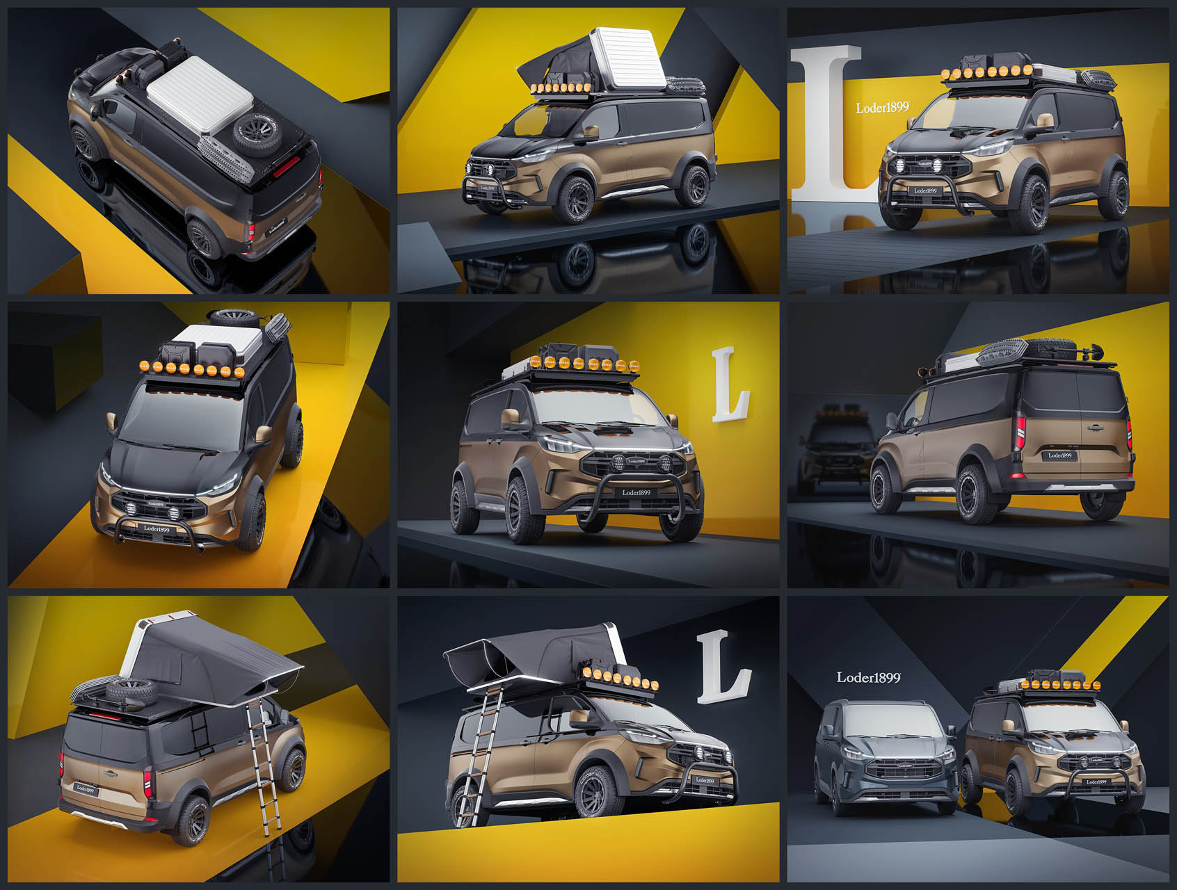 Loder1899 ford transit custom offroad 09