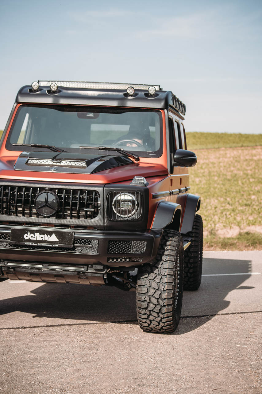 delta4x4 Mercedes G HochD 06