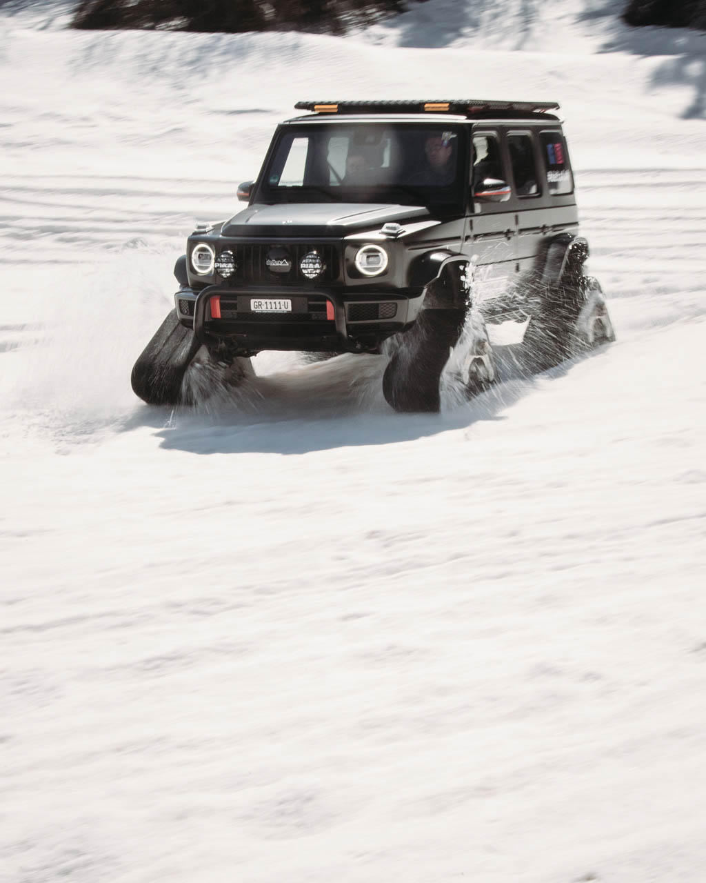 delta4x4 Mercedes GClass Caterpillar14