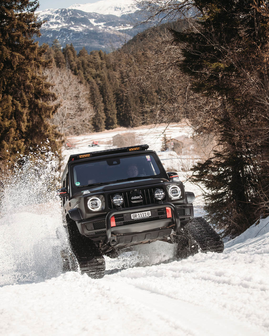 delta4x4 Mercedes GClass Caterpillar16
