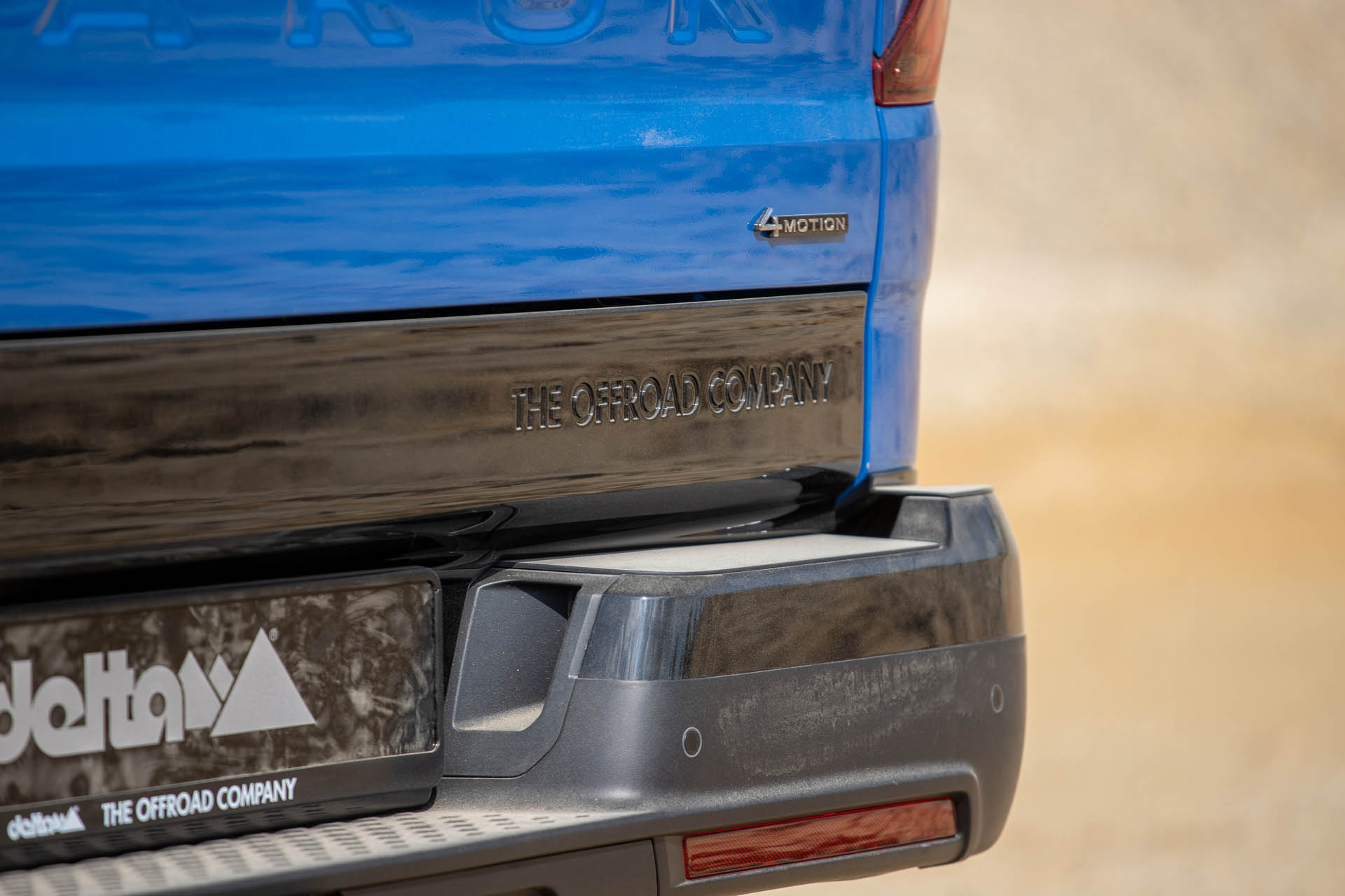 delta4x4 VW Amarok Beast 2.0 11