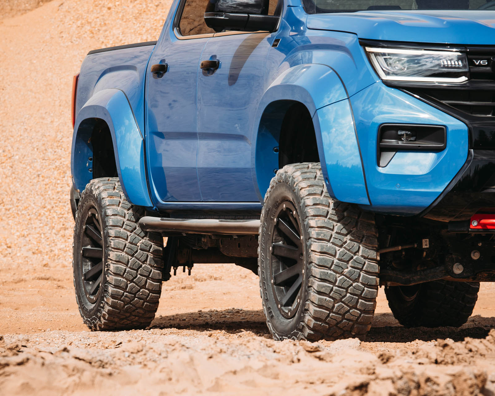 delta4x4 VW Amarok Beast 2.0 15
