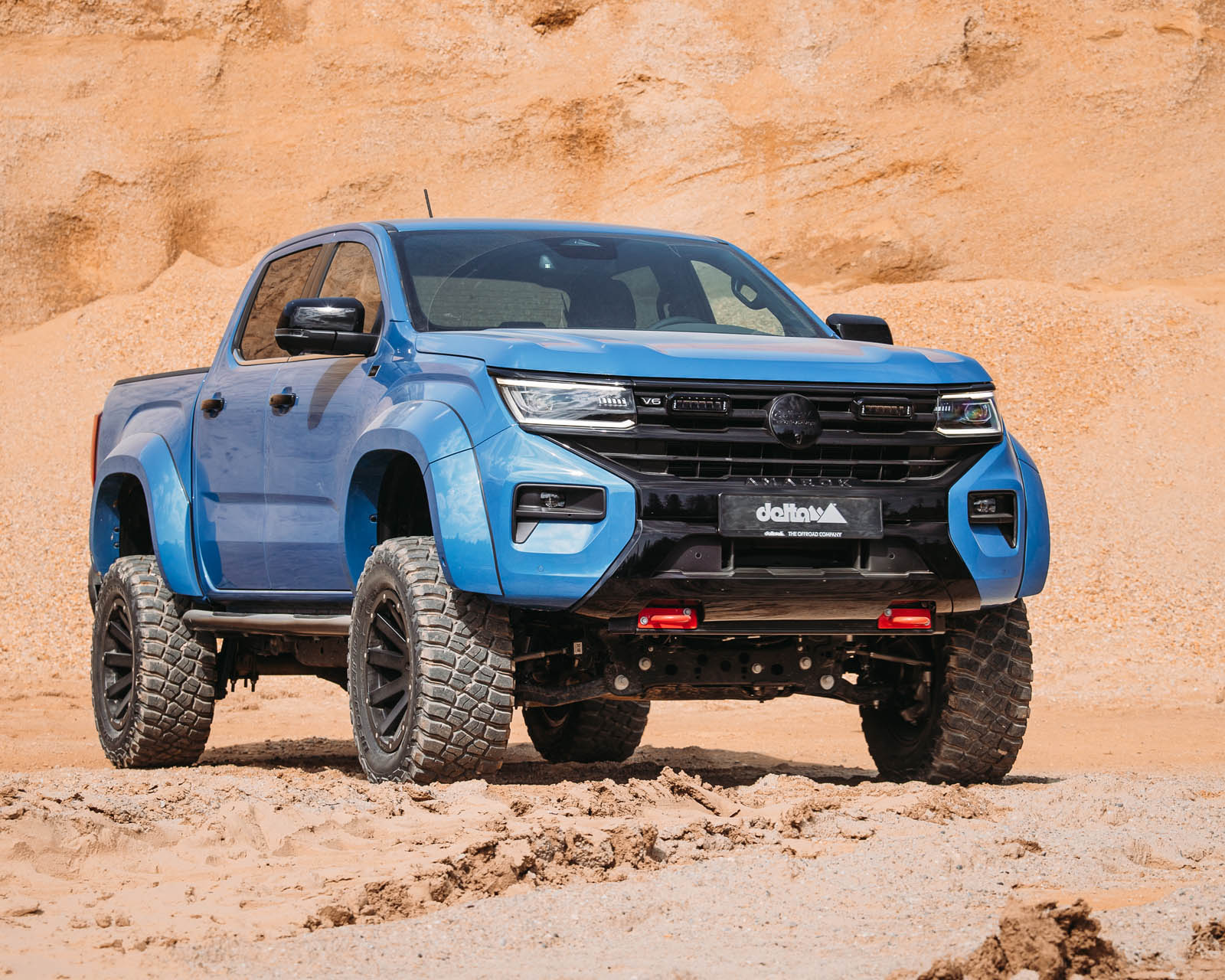 delta4x4 VW Amarok Beast 2.0 18
