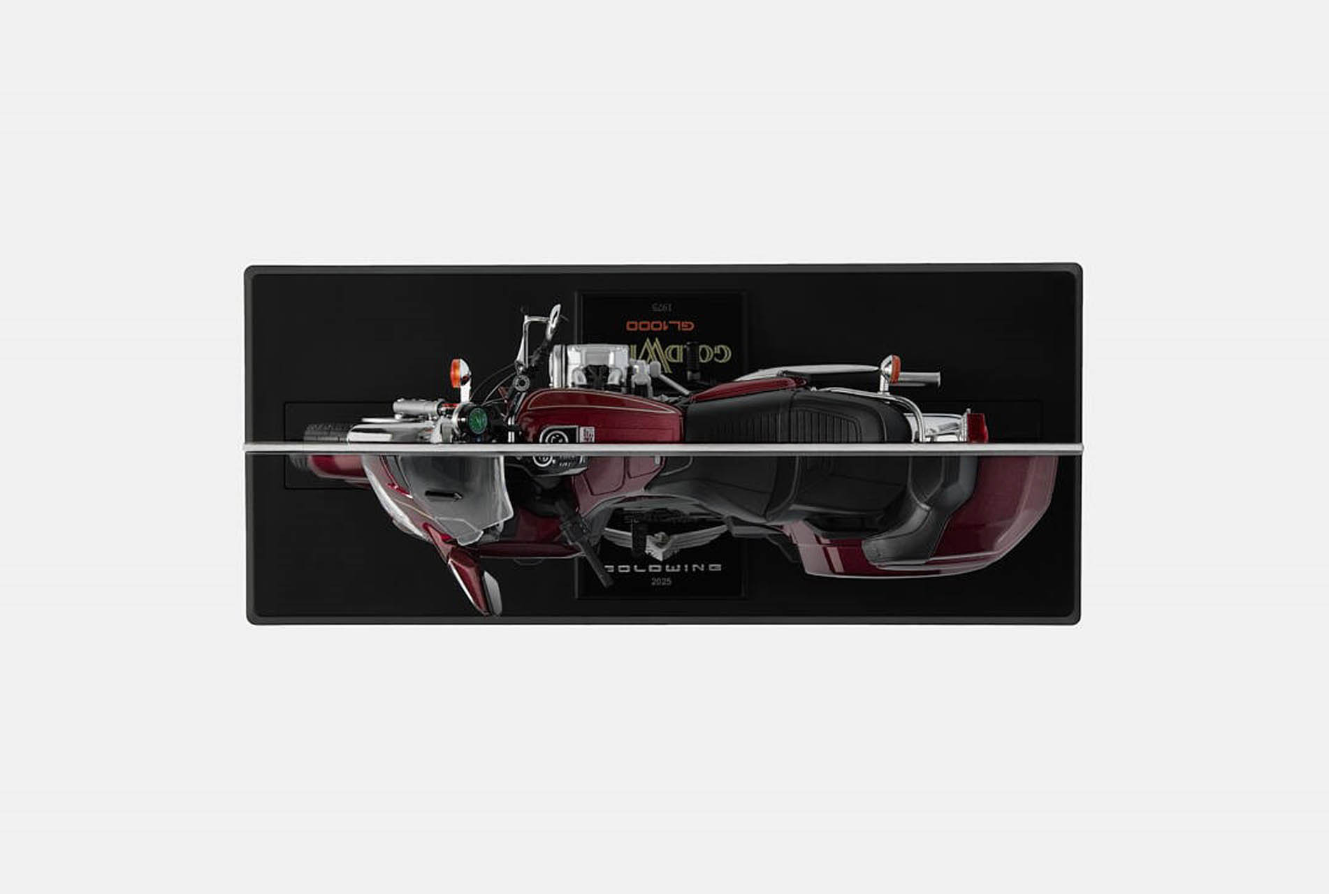 527383 25YM Honda GL1800 Gold Wing and Gold Wing Tour models celebrate half a