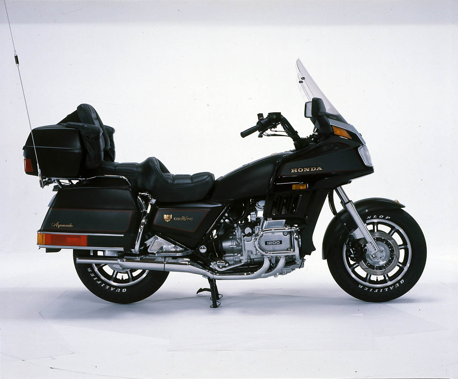 527384 25YM Honda GL1800 Gold Wing and Gold Wing Tour models celebrate half a