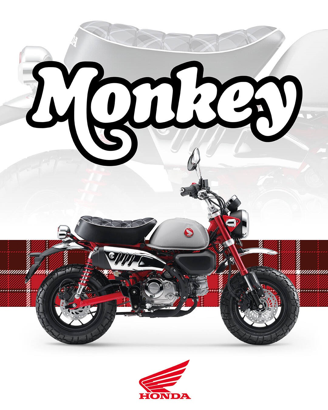 Honda Monkey 125 26MY