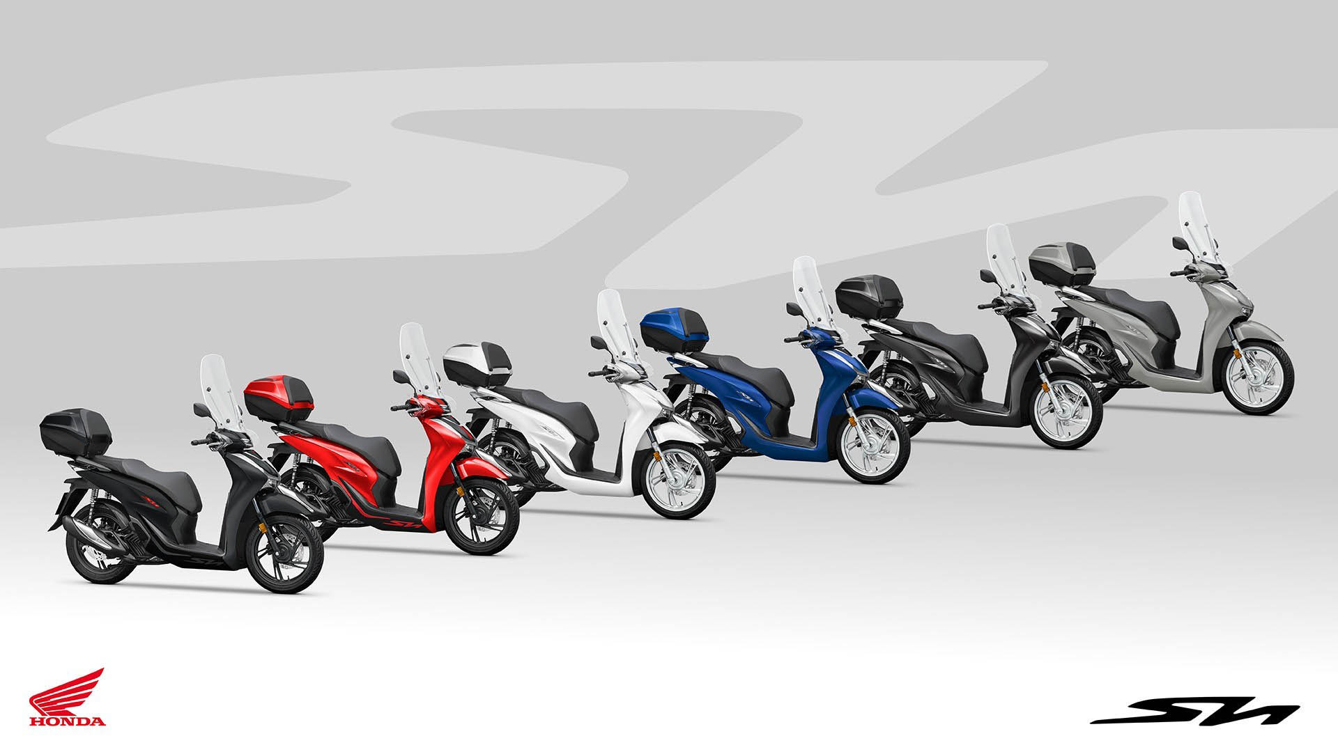 HONDA SH150i12