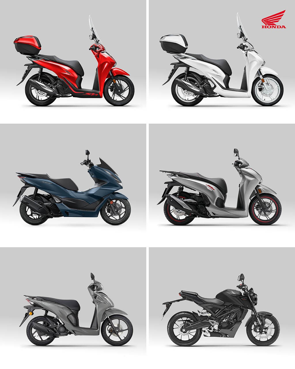 HONDA SH150i14