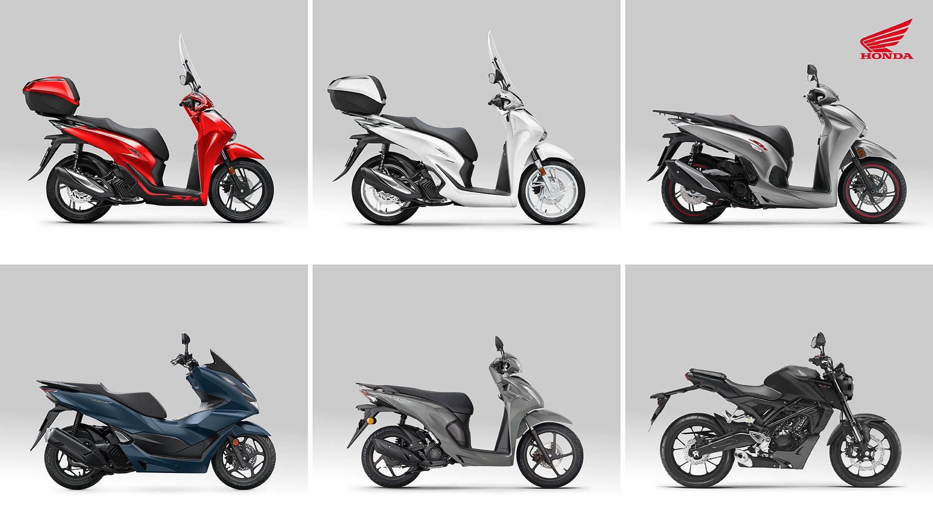 HONDA SH150i15