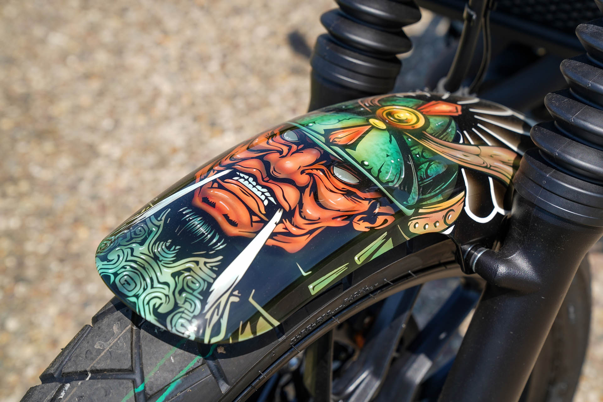 478794 Wheels and Waves - Irezumi