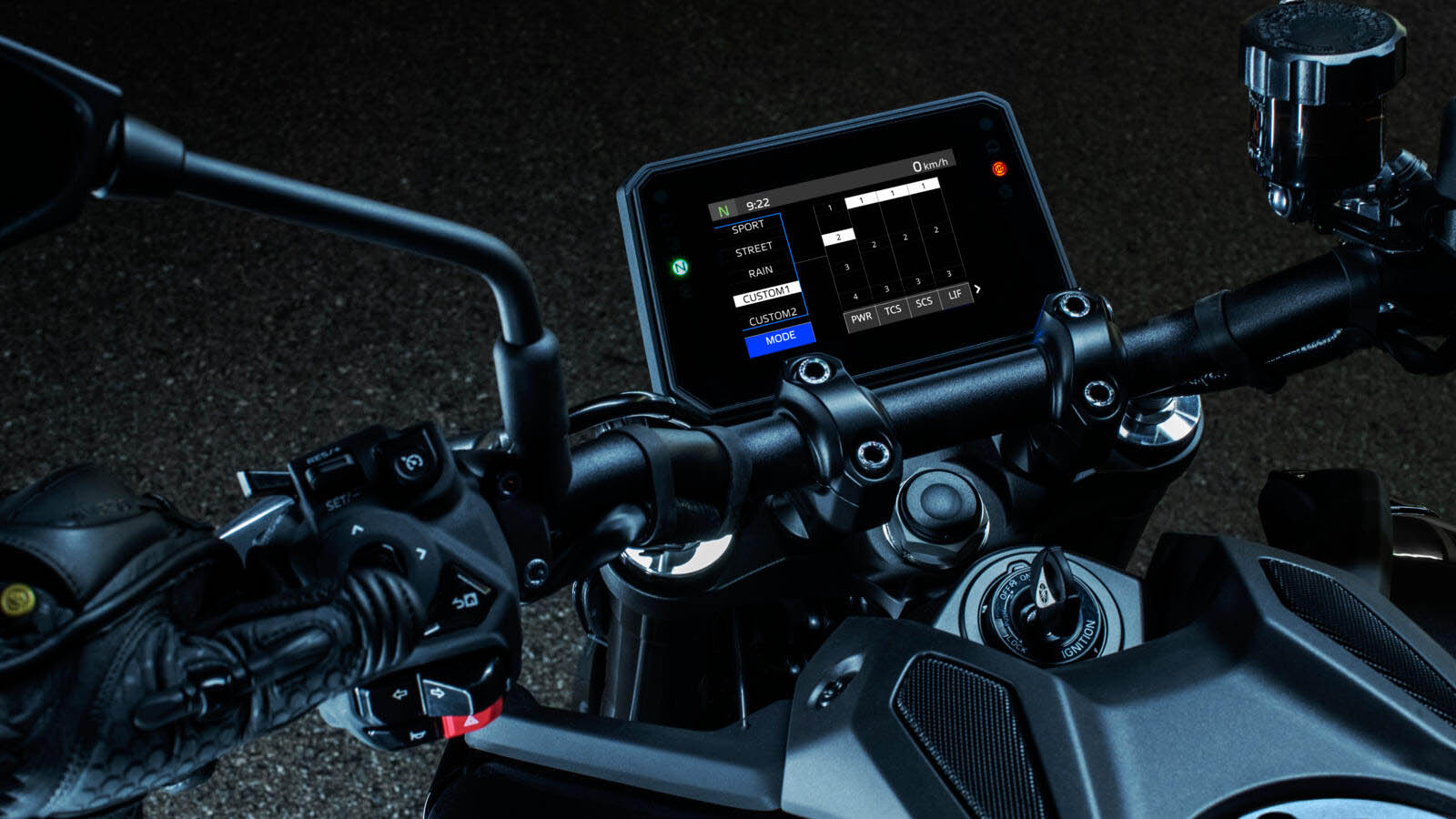 Yamaha MT09 2024 18