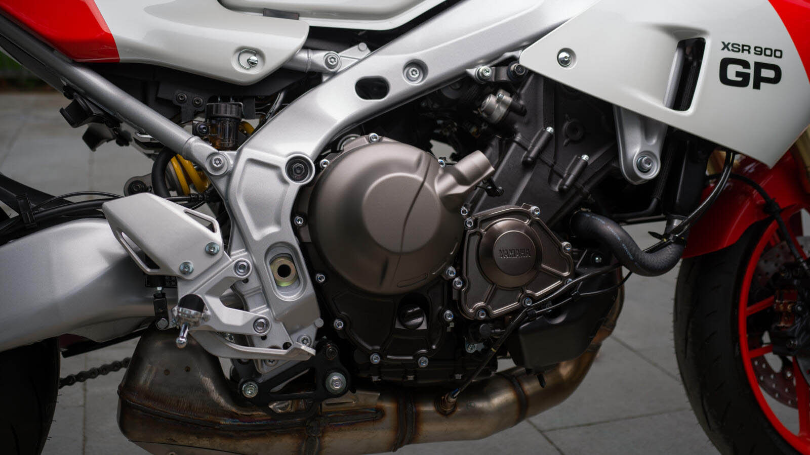 Yamaha XSR900 GP 2024 13