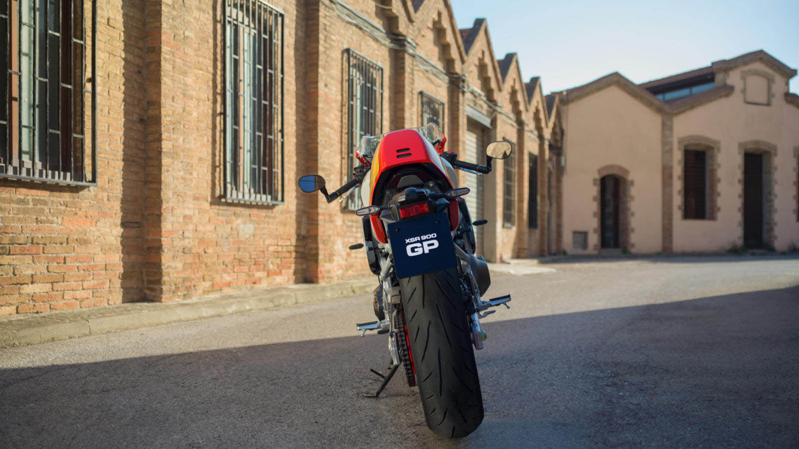 Yamaha XSR900 GP 2024 26